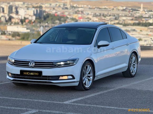 MHG AUTO ' DAN 2016 HİGHLİNE 1.6 TDI CAM TAVAN FUL+FULL