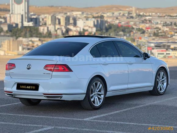MHG AUTO ' DAN 2016 HİGHLİNE 1.6 TDI CAM TAVAN FUL+FULL