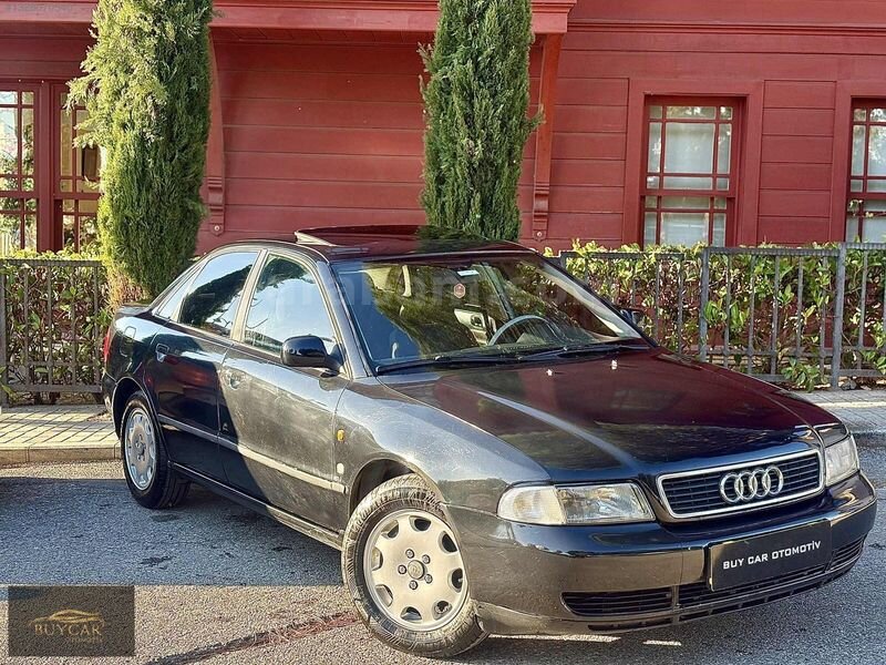 Galeriden Audi A4 Sedan 1.8 1997 Model İstanbul 535.000 km Siyah