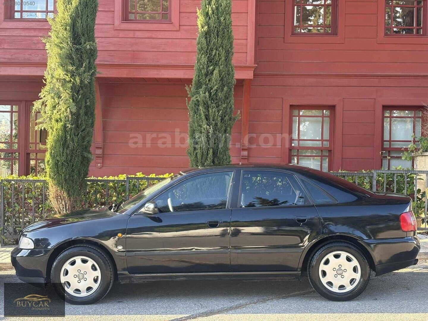 Galeriden Audi A4 Sedan 1.8 1997 Model İstanbul 535.000 km Siyah 4