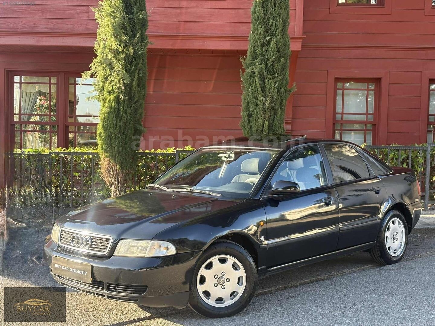Galeriden Audi A4 Sedan 1.8 1997 Model İstanbul 535.000 km Siyah 3