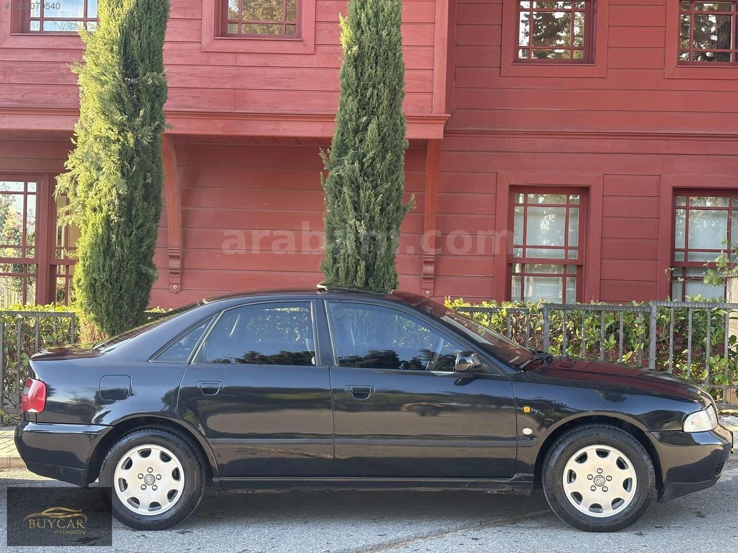 Galeriden Audi A4 Sedan 1.8 1997 Model İstanbul 535.000 km Siyah 5