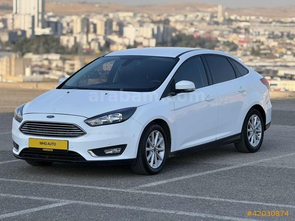 MHG AUTO 'DAN FORD FOCUS TİTANİUM 1.6.TDİ MANUEL