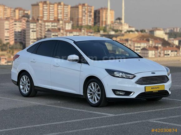 MHG AUTO 'DAN FORD FOCUS TİTANİUM 1.6.TDİ MANUEL