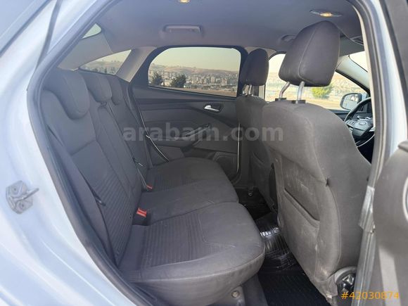 MHG AUTO 'DAN FORD FOCUS TİTANİUM 1.6.TDİ MANUEL
