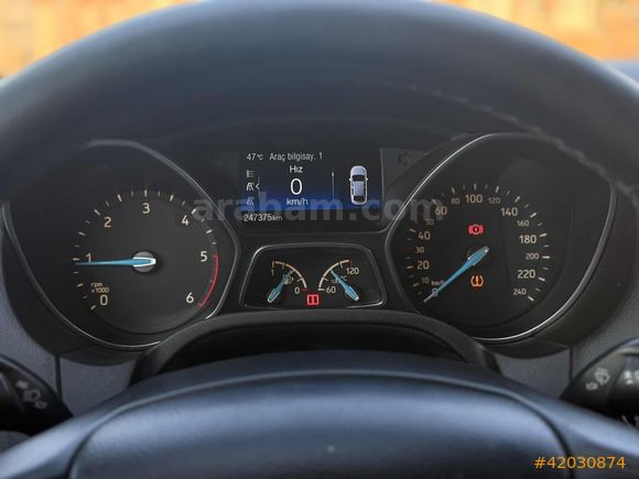 MHG AUTO 'DAN FORD FOCUS TİTANİUM 1.6.TDİ MANUEL