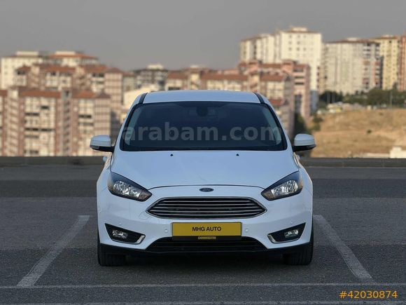 MHG AUTO 'DAN FORD FOCUS TİTANİUM 1.6.TDİ MANUEL
