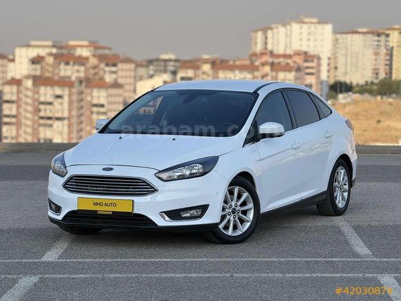 MHG AUTO 'DAN FORD FOCUS TİTANİUM 1.6.TDİ MANUEL