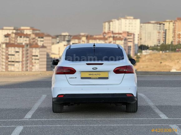 MHG AUTO 'DAN FORD FOCUS TİTANİUM 1.6.TDİ MANUEL