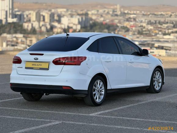 MHG AUTO 'DAN FORD FOCUS TİTANİUM 1.6.TDİ MANUEL