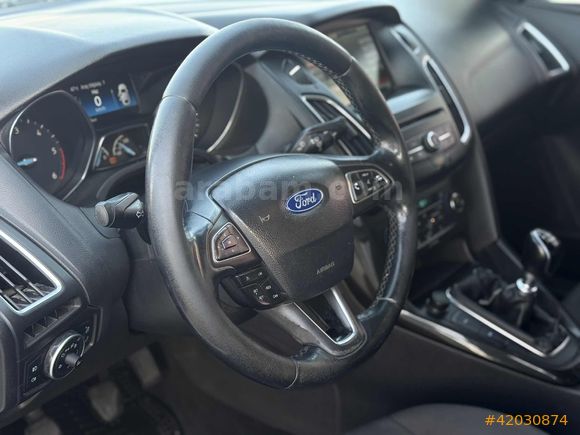 MHG AUTO 'DAN FORD FOCUS TİTANİUM 1.6.TDİ MANUEL