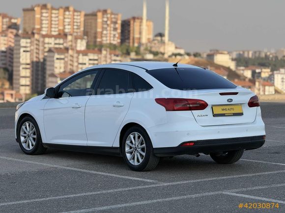 MHG AUTO 'DAN FORD FOCUS TİTANİUM 1.6.TDİ MANUEL