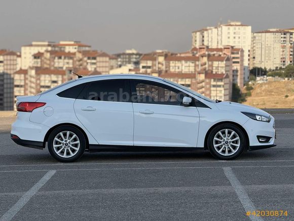 MHG AUTO 'DAN FORD FOCUS TİTANİUM 1.6.TDİ MANUEL