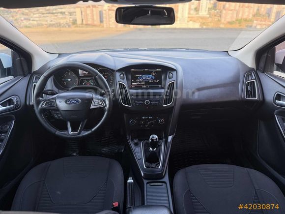 MHG AUTO 'DAN FORD FOCUS TİTANİUM 1.6.TDİ MANUEL