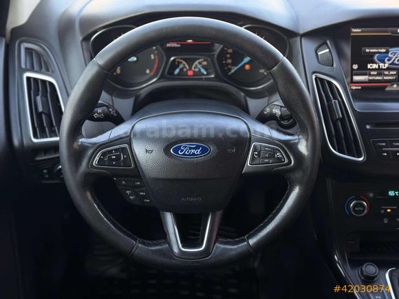MHG AUTO 'DAN FORD FOCUS TİTANİUM 1.6.TDİ MANUEL