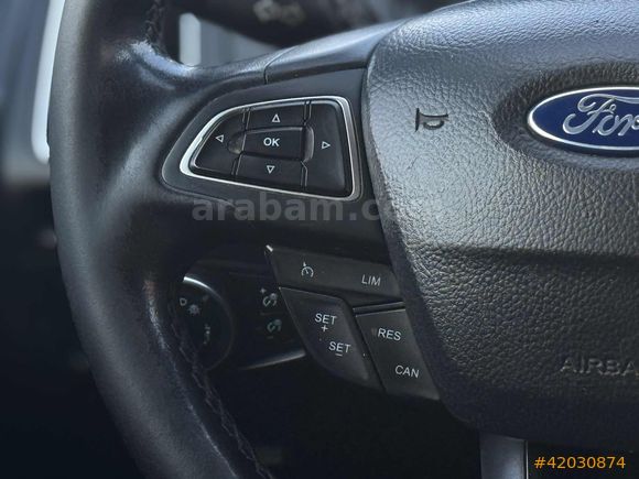 MHG AUTO 'DAN FORD FOCUS TİTANİUM 1.6.TDİ MANUEL