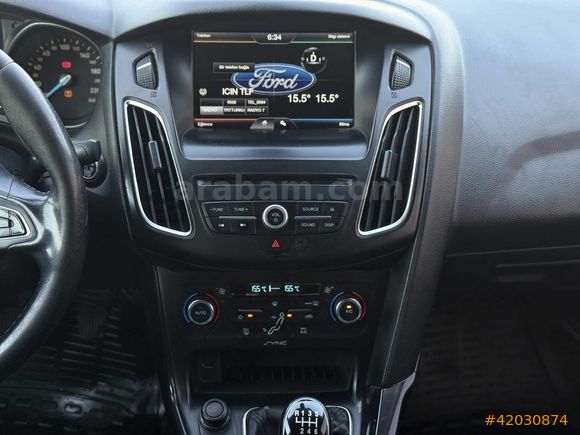 MHG AUTO 'DAN FORD FOCUS TİTANİUM 1.6.TDİ MANUEL
