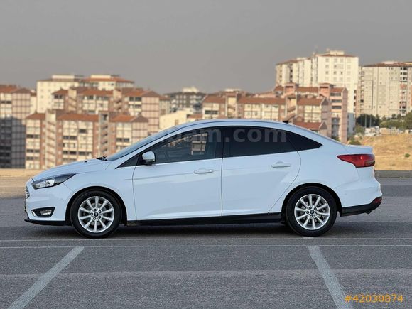 MHG AUTO 'DAN FORD FOCUS TİTANİUM 1.6.TDİ MANUEL