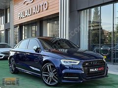 2018-AUDİ S3 2.0TFSi QUATTRO 310HP+CAMTAVN+KEYLESS+MATRİX+ISITMA