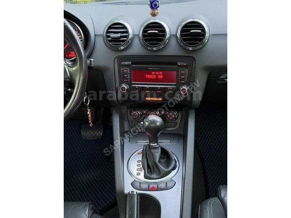 AUDİ TT 2.0 TFSI SEDEFLİ MAVİ + TAM DERİ KOLTUK