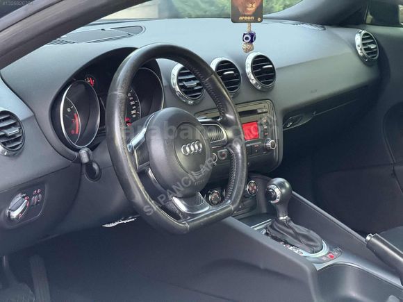 AUDİ TT 2.0 TFSI SEDEFLİ MAVİ + TAM DERİ KOLTUK