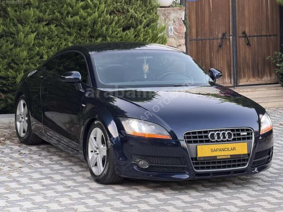AUDİ TT 2.0 TFSI SEDEFLİ MAVİ + TAM DERİ KOLTUK
