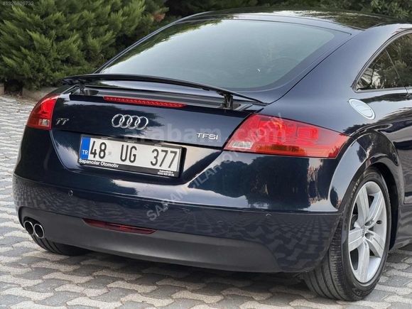 AUDİ TT 2.0 TFSI SEDEFLİ MAVİ + TAM DERİ KOLTUK