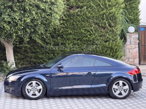 AUDİ TT 2.0 TFSI SEDEFLİ MAVİ + TAM DERİ KOLTUK