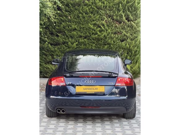 AUDİ TT 2.0 TFSI SEDEFLİ MAVİ + TAM DERİ KOLTUK