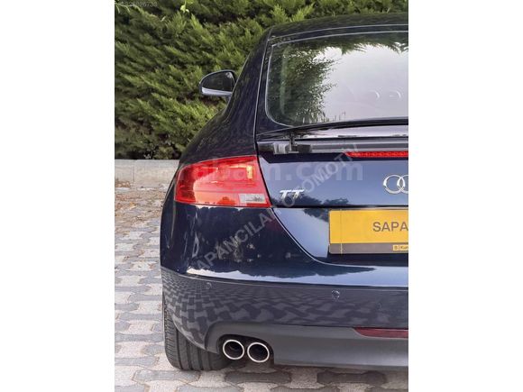 AUDİ TT 2.0 TFSI SEDEFLİ MAVİ + TAM DERİ KOLTUK