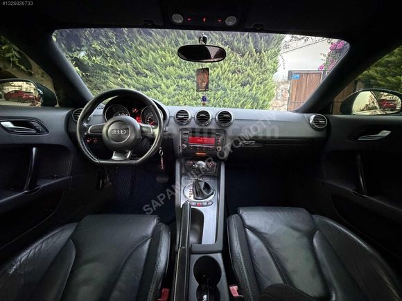 AUDİ TT 2.0 TFSI SEDEFLİ MAVİ + TAM DERİ KOLTUK