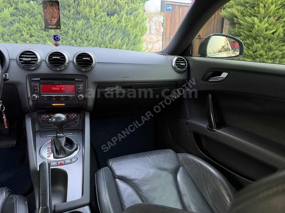 AUDİ TT 2.0 TFSI SEDEFLİ MAVİ + TAM DERİ KOLTUK