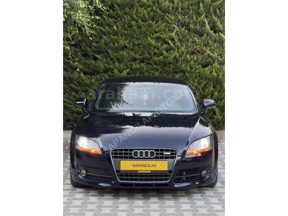 AUDİ TT 2.0 TFSI SEDEFLİ MAVİ + TAM DERİ KOLTUK
