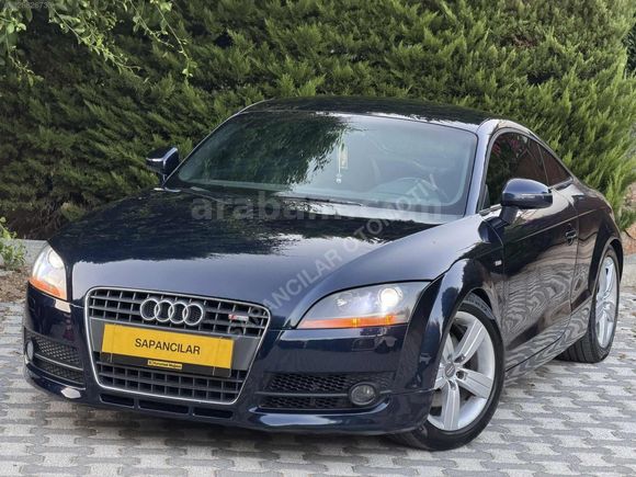AUDİ TT 2.0 TFSI SEDEFLİ MAVİ + TAM DERİ KOLTUK