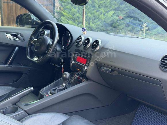 AUDİ TT 2.0 TFSI SEDEFLİ MAVİ + TAM DERİ KOLTUK