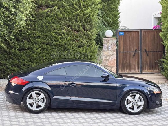 AUDİ TT 2.0 TFSI SEDEFLİ MAVİ + TAM DERİ KOLTUK