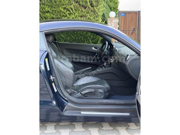 AUDİ TT 2.0 TFSI SEDEFLİ MAVİ + TAM DERİ KOLTUK
