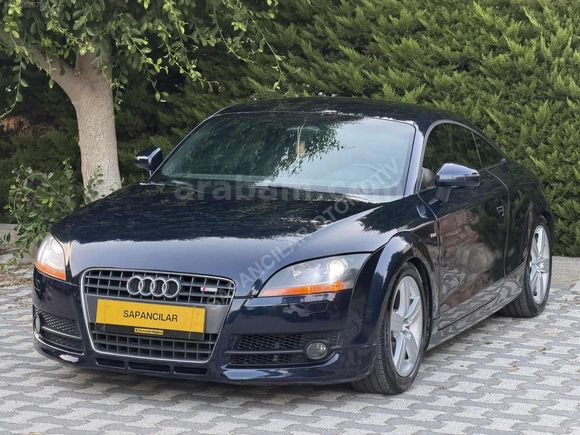 AUDİ TT 2.0 TFSI SEDEFLİ MAVİ + TAM DERİ KOLTUK
