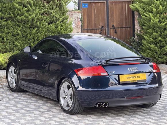 AUDİ TT 2.0 TFSI SEDEFLİ MAVİ + TAM DERİ KOLTUK