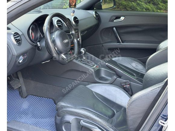 AUDİ TT 2.0 TFSI SEDEFLİ MAVİ + TAM DERİ KOLTUK