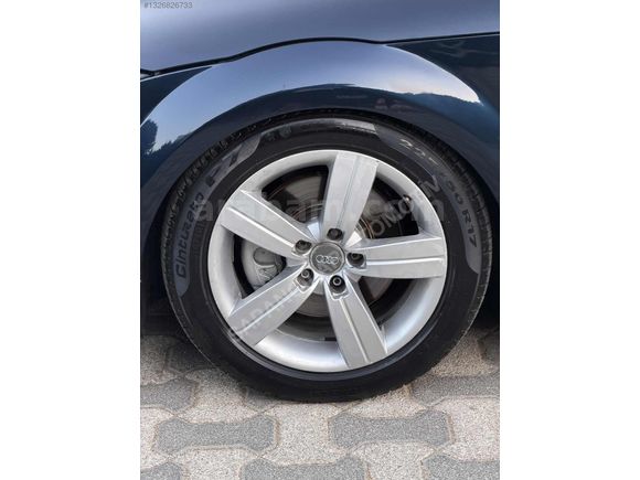 AUDİ TT 2.0 TFSI SEDEFLİ MAVİ + TAM DERİ KOLTUK