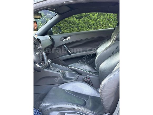 AUDİ TT 2.0 TFSI SEDEFLİ MAVİ + TAM DERİ KOLTUK