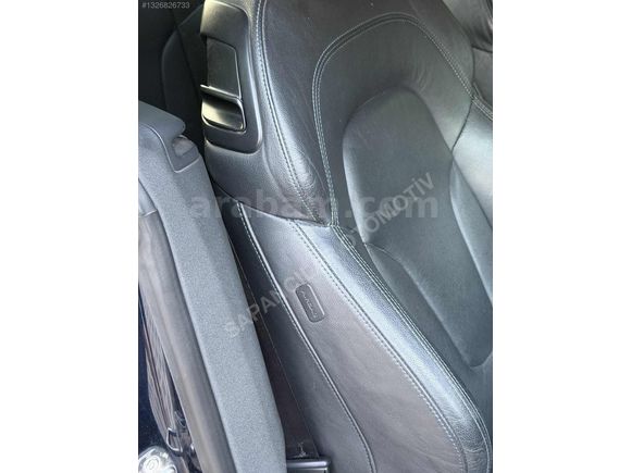 AUDİ TT 2.0 TFSI SEDEFLİ MAVİ + TAM DERİ KOLTUK