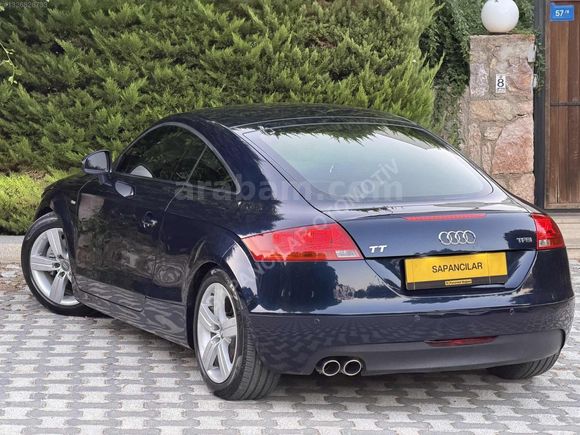 AUDİ TT 2.0 TFSI SEDEFLİ MAVİ + TAM DERİ KOLTUK