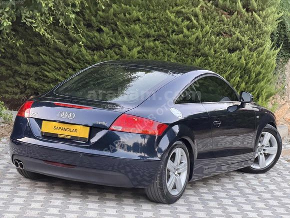 AUDİ TT 2.0 TFSI SEDEFLİ MAVİ + TAM DERİ KOLTUK
