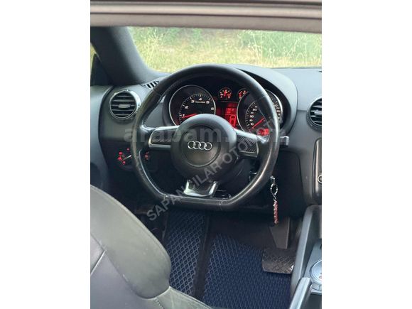 AUDİ TT 2.0 TFSI SEDEFLİ MAVİ + TAM DERİ KOLTUK