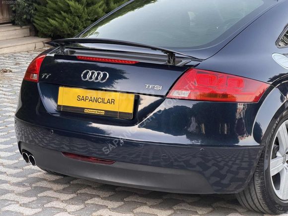 AUDİ TT 2.0 TFSI SEDEFLİ MAVİ + TAM DERİ KOLTUK