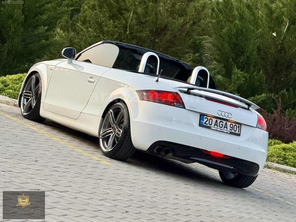 ***2008 MODEL AUDİ TT ROADSTER S-LİNE CABRİO***
