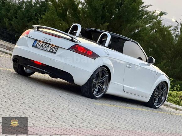 ***2008 MODEL AUDİ TT ROADSTER S-LİNE CABRİO***