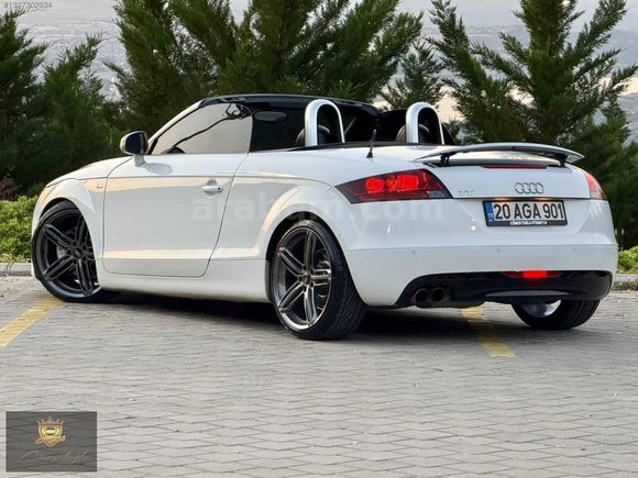 ***2008 MODEL AUDİ TT ROADSTER S-LİNE CABRİO***